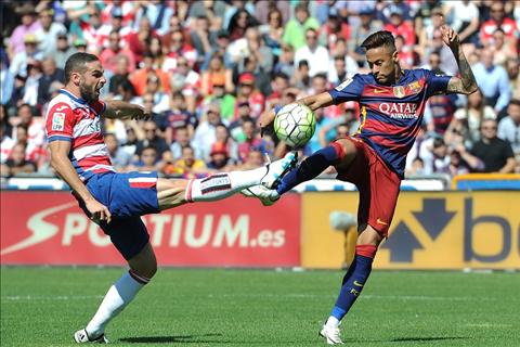 Neymar Granada vs Barcelona